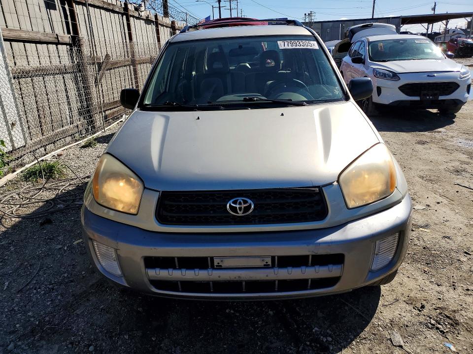 Photo 5 from auction – 2003 TOYOTA RAV4 with VIN JTEGH20V430093118