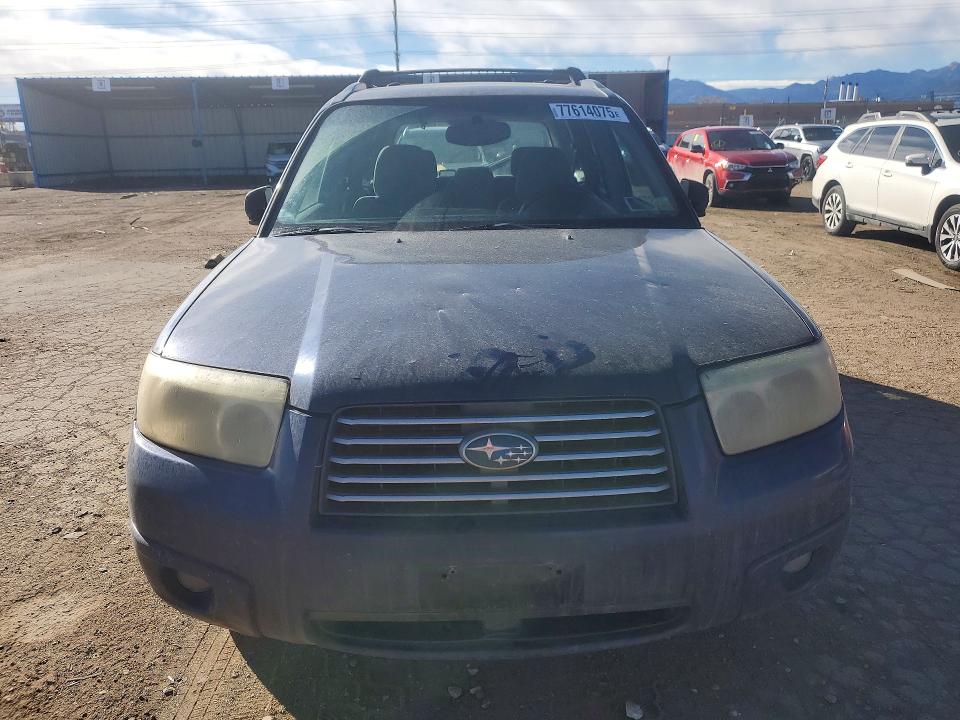Photo 5 from auction – 2006 SUBARU FORESTER 2 with VIN JF1SG63676H711685