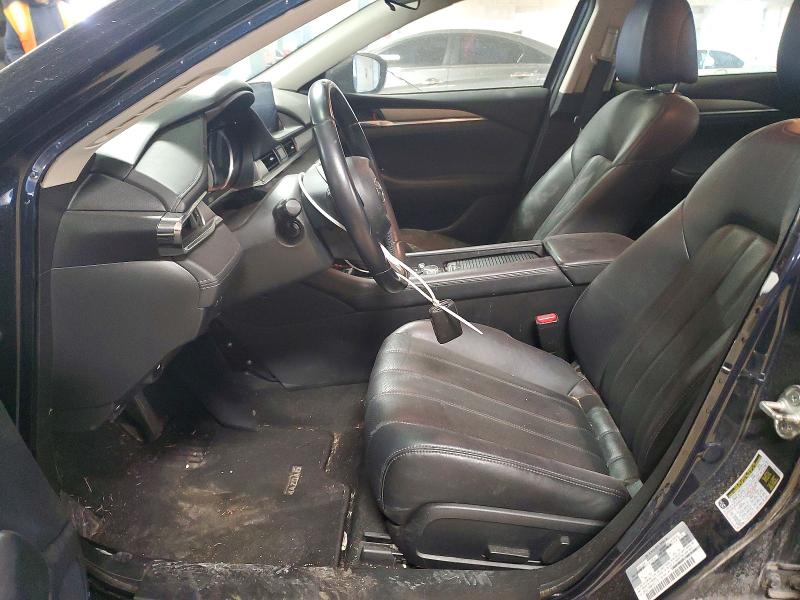 Photo 7 from auction – 2021 MAZDA 6 with VIN JM1GL1VM9M1603178
