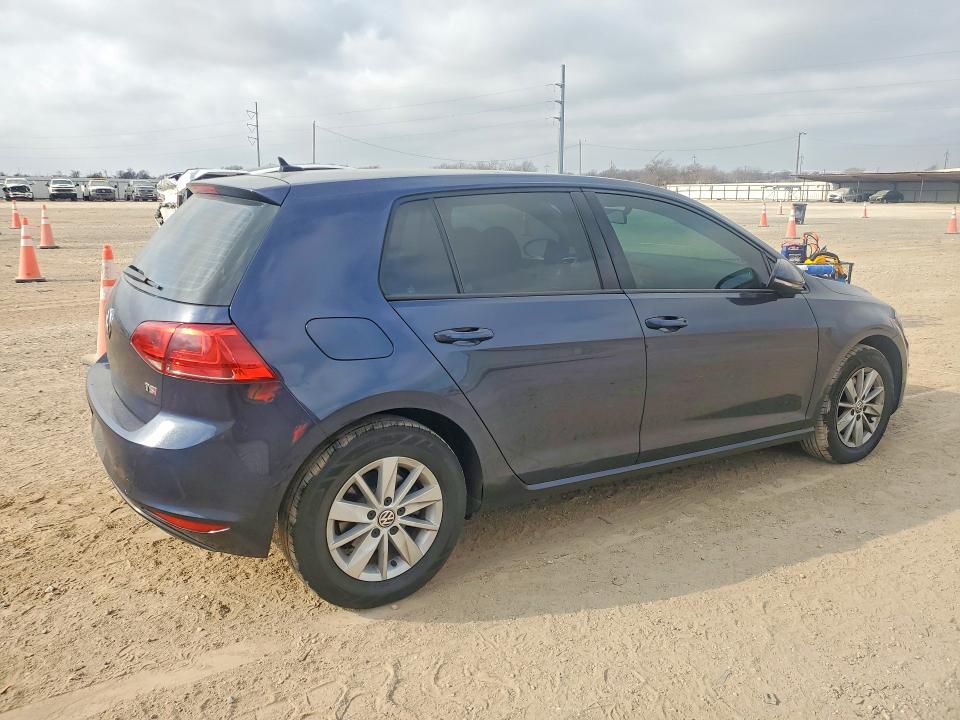 Photo 3 from auction – 2016 VOLKSWAGEN GOLF with VIN 3VW217AU7GM028902
