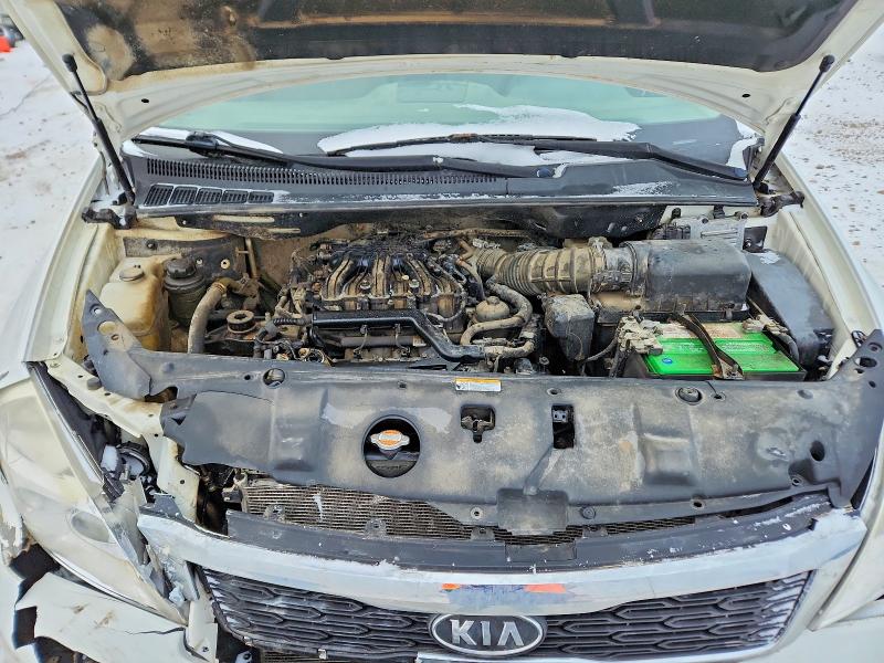 Photo 12 from auction – 2012 KIA SEDONA with VIN KNDMH4C79C6455828