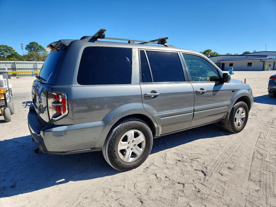 Photo 3 from auction – 2008 HONDA PILOT VP with VIN 5FNYF28298B009859