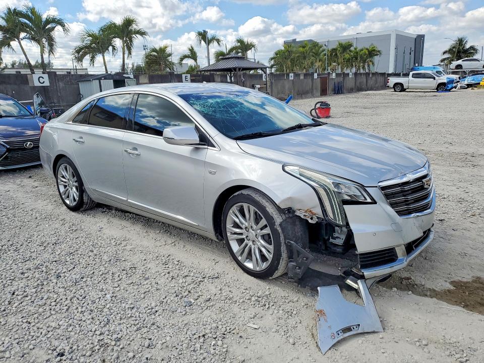 Photo 4 from auction – 2019 CADILLAC XTS with VIN 2G61M5S30K9150022