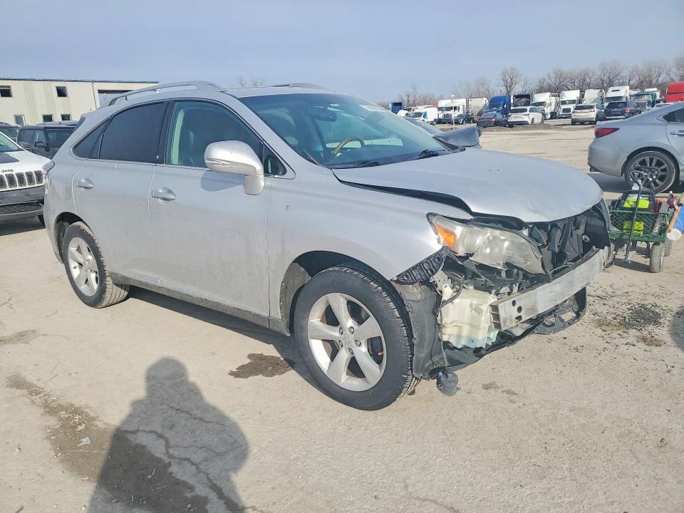 Photo 4 from auction – 2010 LEXUS RX 350 with VIN 2T2BK1BA3AC078614