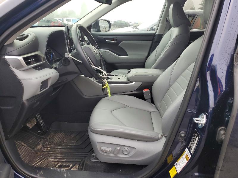 Photo 7 from auction – 2020 TOYOTA HIGHLANDER with VIN 5TDGBRCHXLS509920