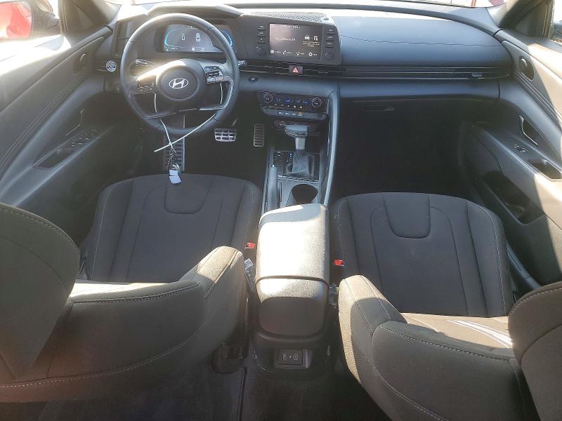 Photo 8 from auction – 2025 HYUNDAI ELANTRA with VIN KMHLM4DG7SU095907