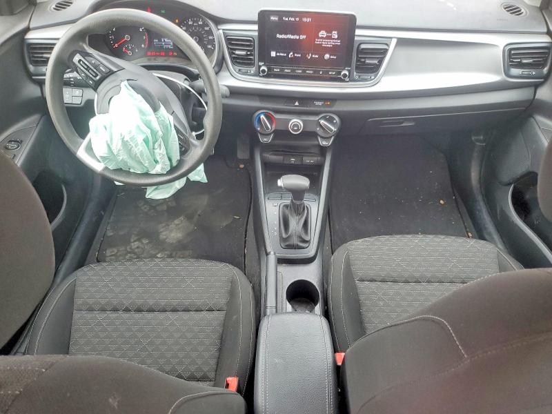 Photo 8 from auction – 2023 KIA RIO with VIN 3KPA24AD3PE560829