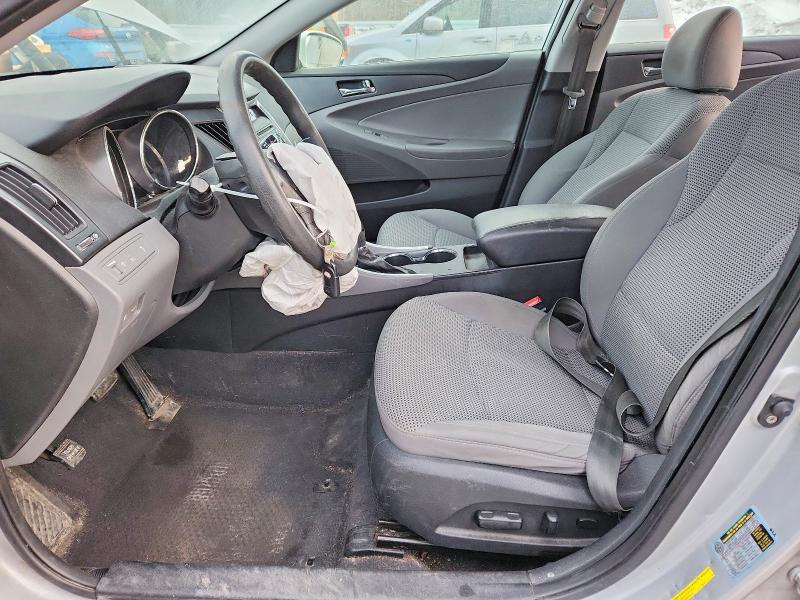 Photo 7 from auction – 2011 HYUNDAI SONATA with VIN 5NPEB4ACXBH190797
