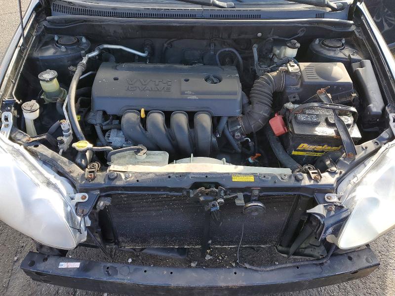 Photo 11 from auction – 2006 TOYOTA COROLLA with VIN 2T1BR32E26C626804