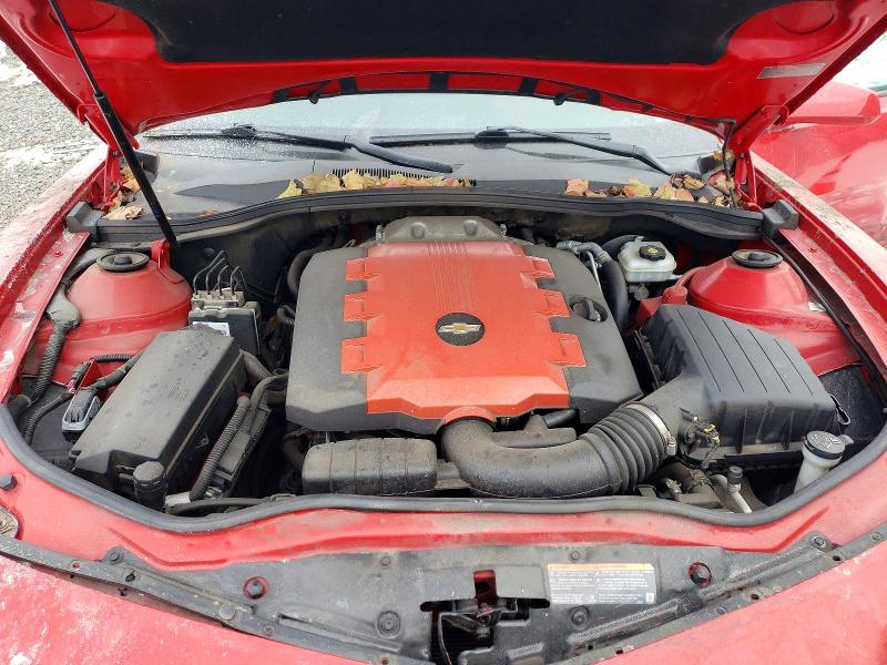 Photo 11 from auction – 2010 CHEVROLET CAMARO with VIN 2G1FB1EV1A9220987