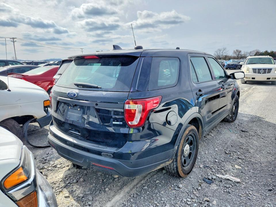 Photo 3 from auction – 2018 FORD EXPLORER with VIN 1FM5K8AR2JGB92263
