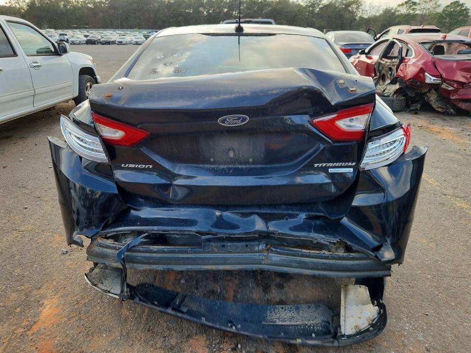 Photo 6 from auction – 2014 FORD FUSION with VIN 3FA6P0K99ER289300