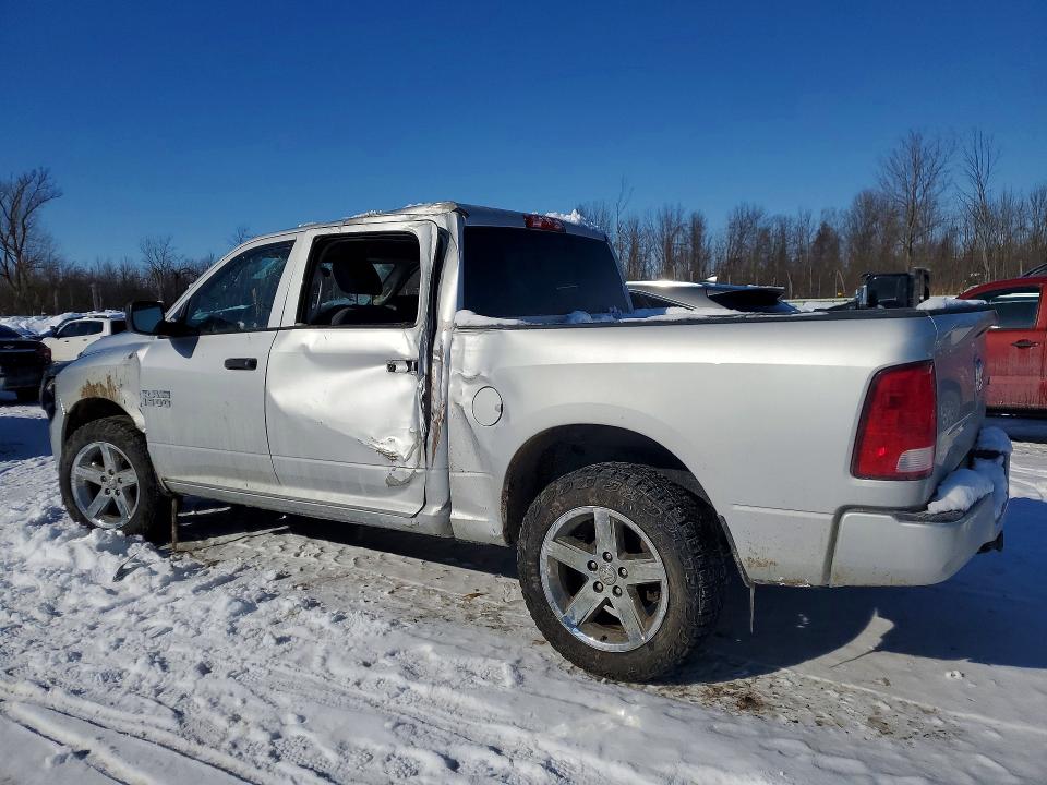 Photo 2 from auction – 2018 RAM 1500 ST with VIN 3C6RR7KG5JG198448