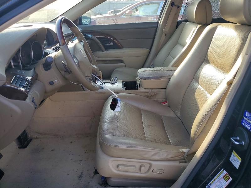Photo 7 from auction – 2005 ACURA RL with VIN JH4KB16505C015100