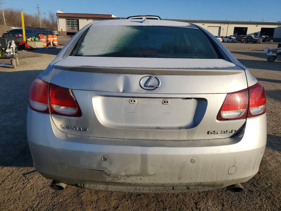 Photo 6 from auction – 2007 LEXUS GS 350 with VIN JTHBE96S970007948
