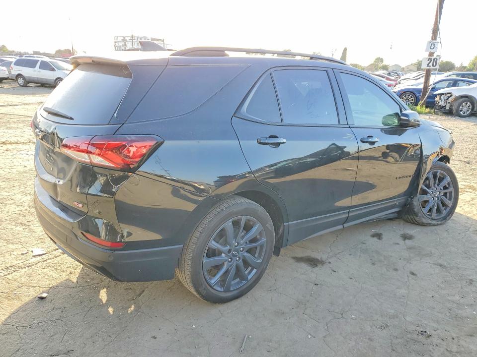 Photo 3 from auction – 2024 CHEVROLET EQUINOX with VIN 3GNAXMEGXRL291059