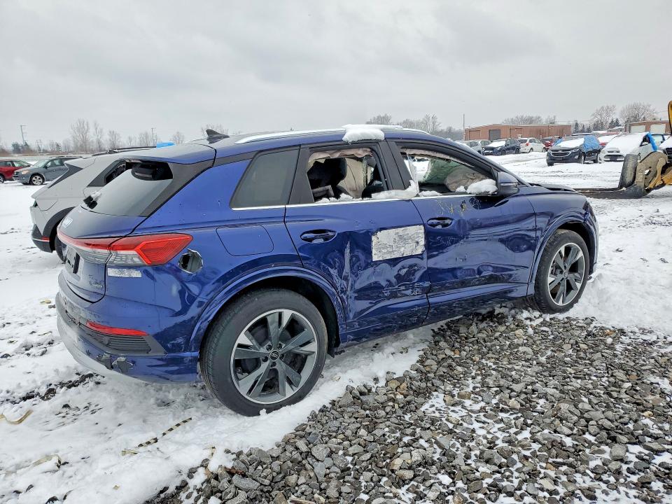 Photo 3 from auction – 2022 AUDI Q4 E-TRON with VIN WA1J2BFZ4NP052465