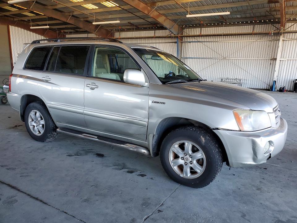 Photo 4 from auction – 2001 TOYOTA HIGHLANDER with VIN JTEHF21A010036014