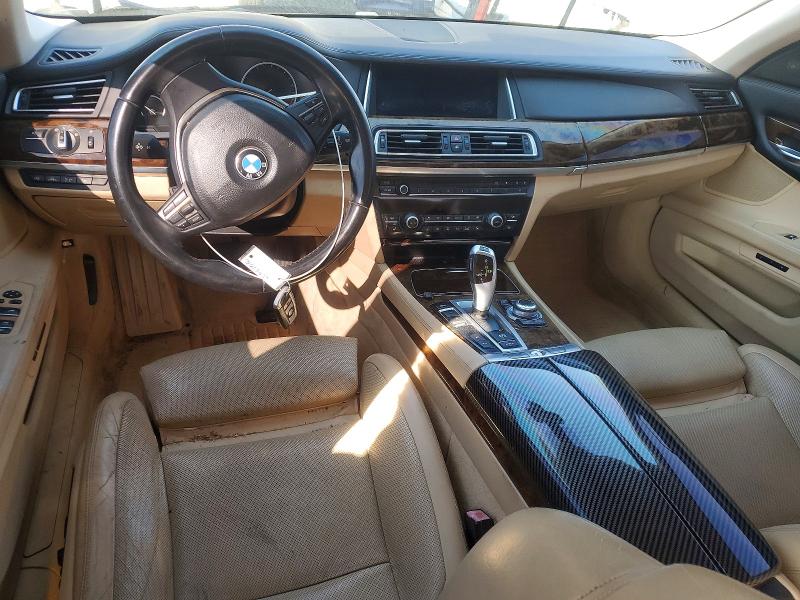 Photo 8 from auction – 2013 BMW 740 with VIN WBAYE4C51DD136958