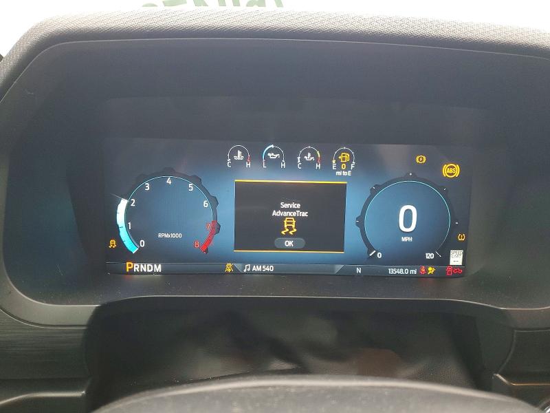 Photo 9 from auction – 2024 FORD F150 with VIN 1FTEW3K52RKE25459