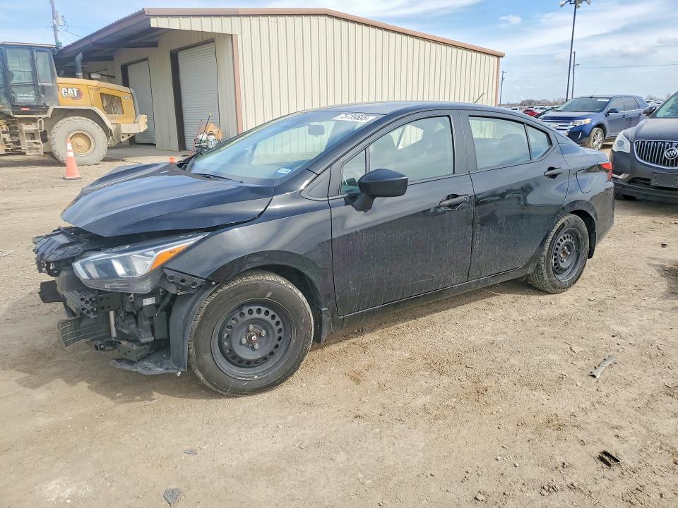 NISSAN VERSA 2024 with VIN 3N1CN8DVXRL867332 - Photo from auction