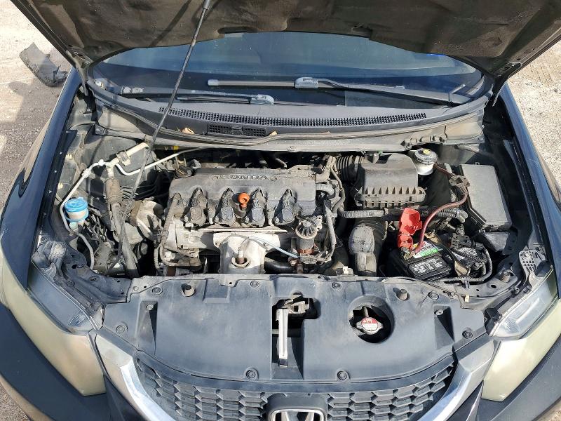 Photo 11 from auction – 2014 HONDA CIVIC with VIN 19XFB2F56EE078106