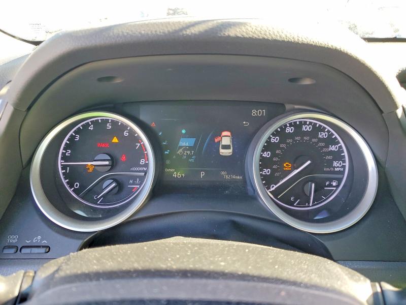 Photo 9 from auction – 2022 TOYOTA CAMRY with VIN 4T1C11BK6NU064313