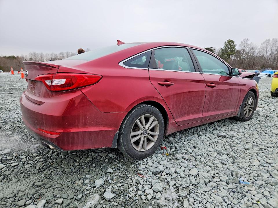 Photo 3 from auction – 2016 HYUNDAI SONATA with VIN 5NPE24AF9GH407399