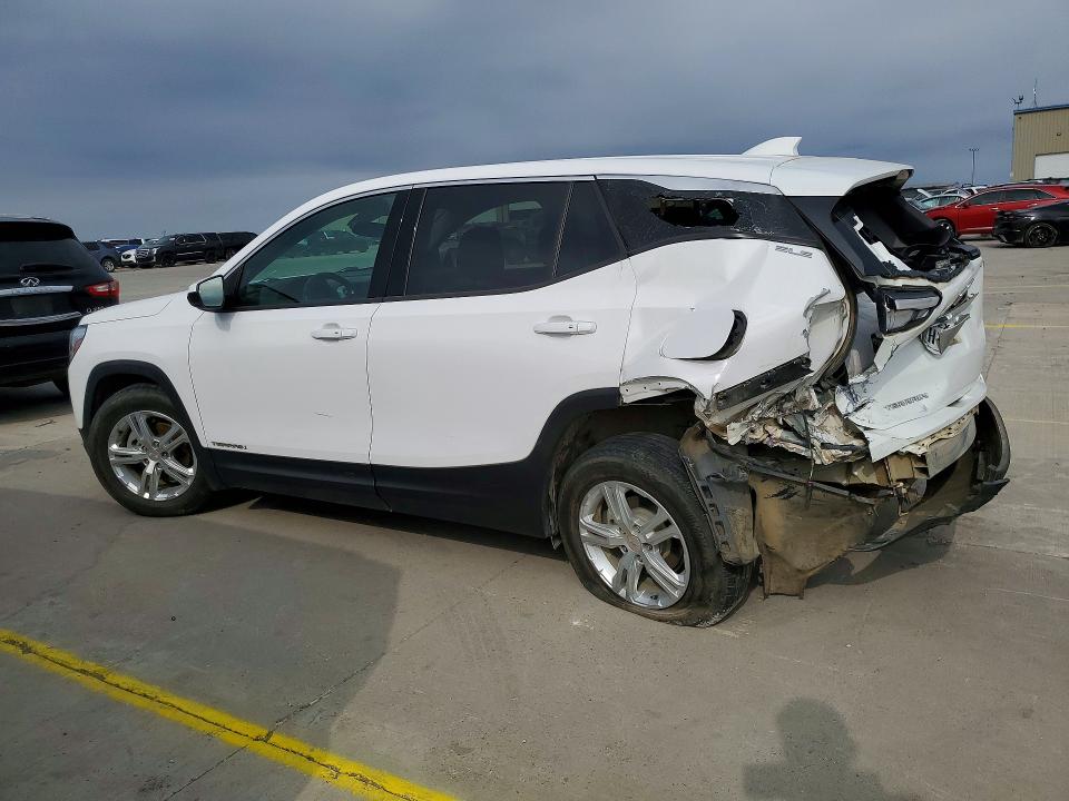 Photo 2 from auction – 2020 GMC TERRAIN with VIN 3GKALMEV4LL329951