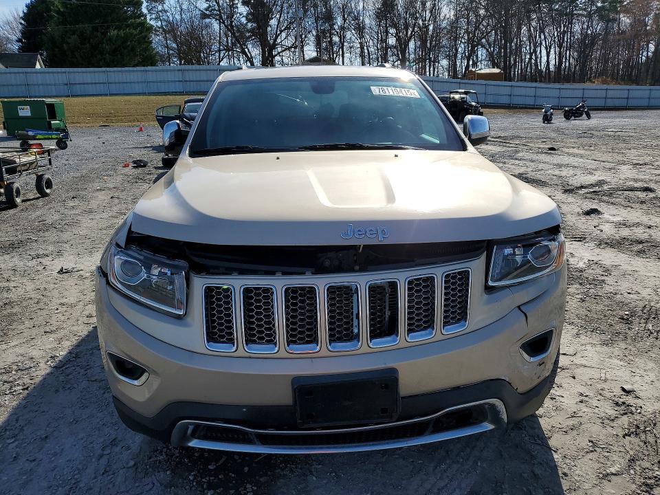 Photo 5 from auction – 2014 JEEP GRAND CHEROKEE with VIN 1C4RJEBG7EC442260