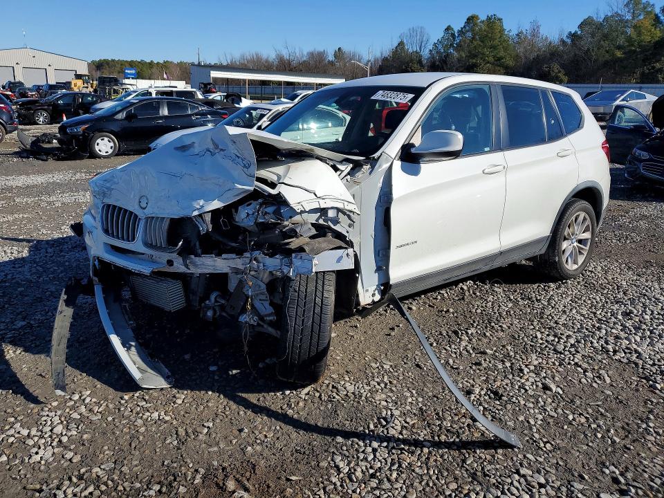 BMW X3 XDRIVE2 2014 with VIN 5UXWX9C5XE0D09257 - Photo from auction