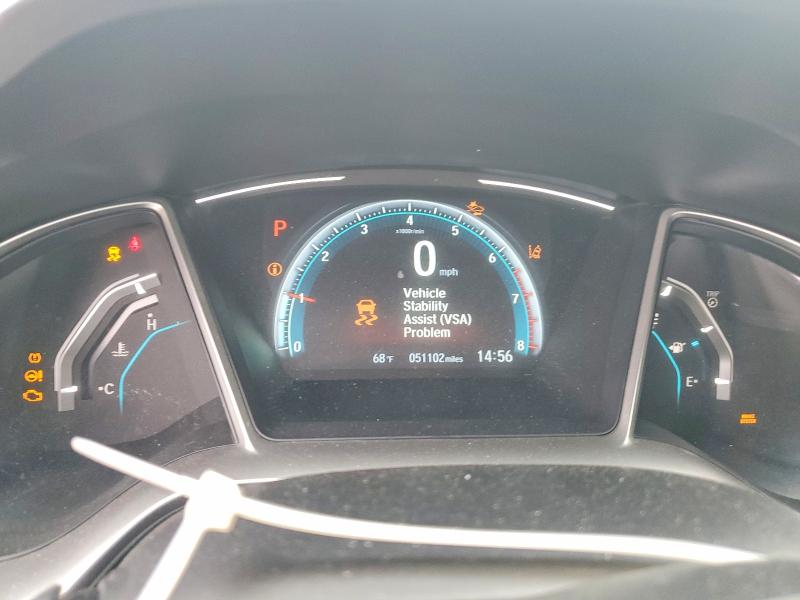 Photo 9 from auction – 2017 HONDA CIVIC with VIN 2HGFC1F46HH659162