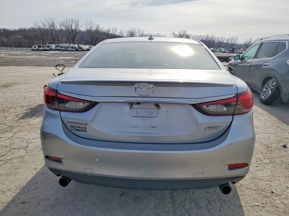 Photo 6 from auction – 2016 MAZDA 6 GRAND TO with VIN JM1GJ1W53G1455742