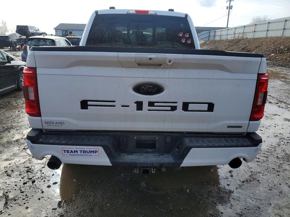 Photo 6 from auction – 2023 FORD F150 with VIN 1FTEW1EP3PFC35175