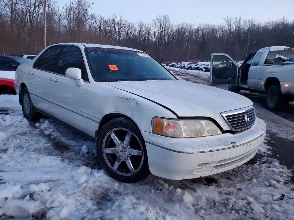 Photo 4 from auction – 1996 ACURA 3.5RL with VIN JH4KA9652TC004128