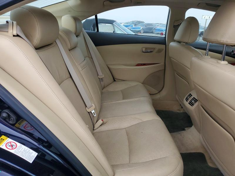 Photo 10 from auction – 2009 LEXUS ES 350 with VIN JTHBJ46G792290111