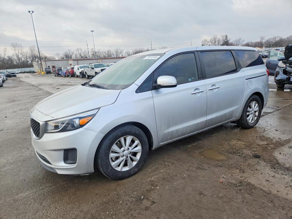 KIA SEDONA 2016 with VIN KNDMA5C17G6151912 - Photo from auction
