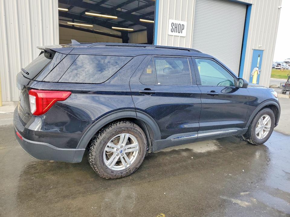 Photo 3 from auction – 2023 FORD EXPLORER X with VIN 1FMSK7DH0PGA57887