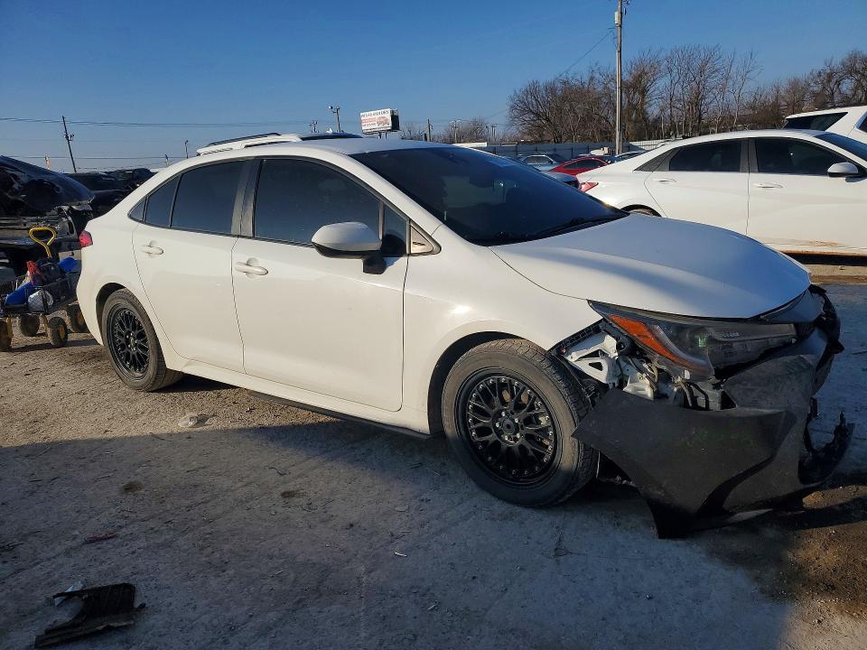 Photo 4 from auction – 2020 TOYOTA COROLLA with VIN JTDEPRAE6LJ035446