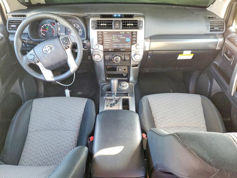 Photo 8 from auction – 2024 TOYOTA 4RUNNER SR with VIN JTEMU5JR8R6277520