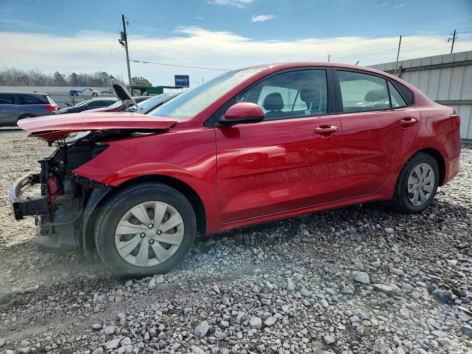 Photo 1 from auction – 2020 KIA RIO with VIN 3KPA24ADXLE331249