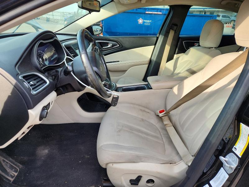 Photo 7 from auction – 2015 CHRYSLER 200 with VIN 1C3CCCABXFN504576