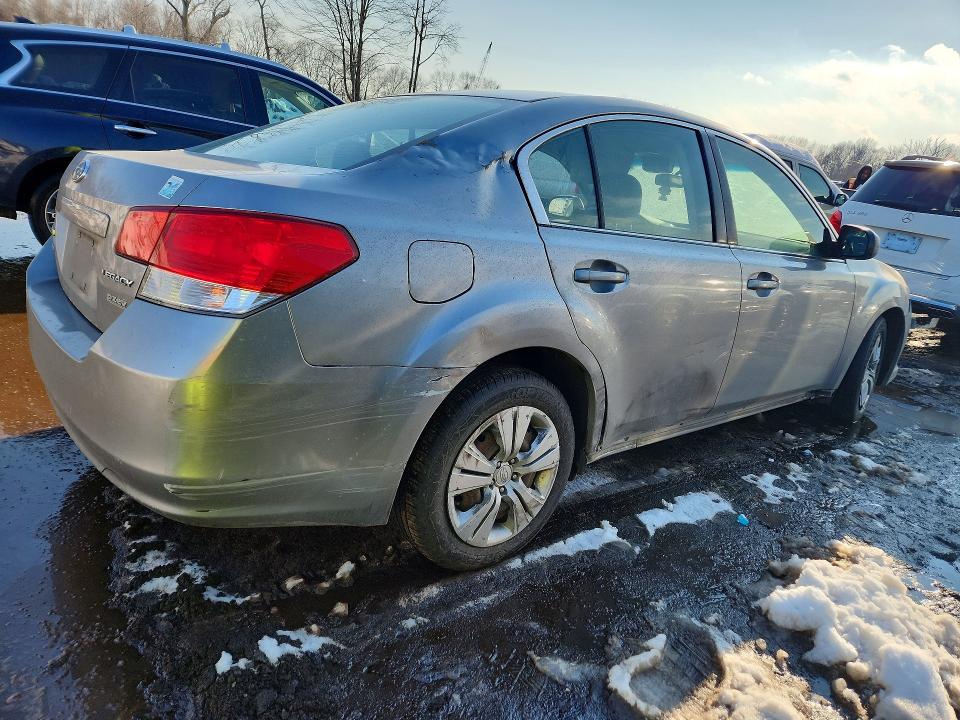 Photo 3 from auction – 2010 SUBARU LEGACY with VIN 4S3BMBA6XA3218362