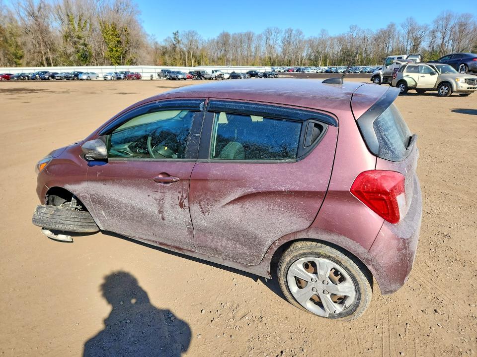 Photo 2 from auction – 2020 CHEVROLET SPARK with VIN KL8CB6SA4LC404298