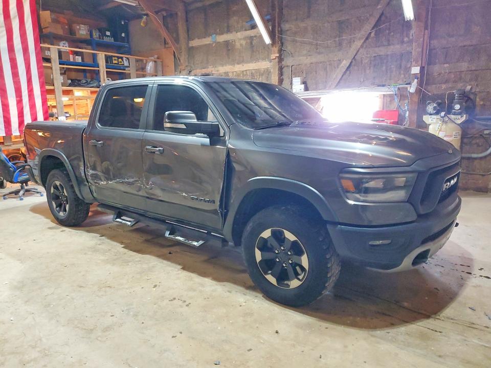Photo 4 from auction – 2020 RAM 1500 with VIN 1C6SRFLT6LN196659