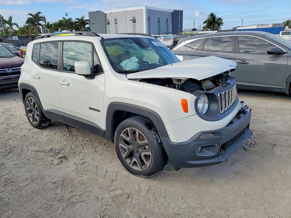 Photo 4 from auction – 2018 JEEP RENEGADE L with VIN ZACCJABB4JPH96911