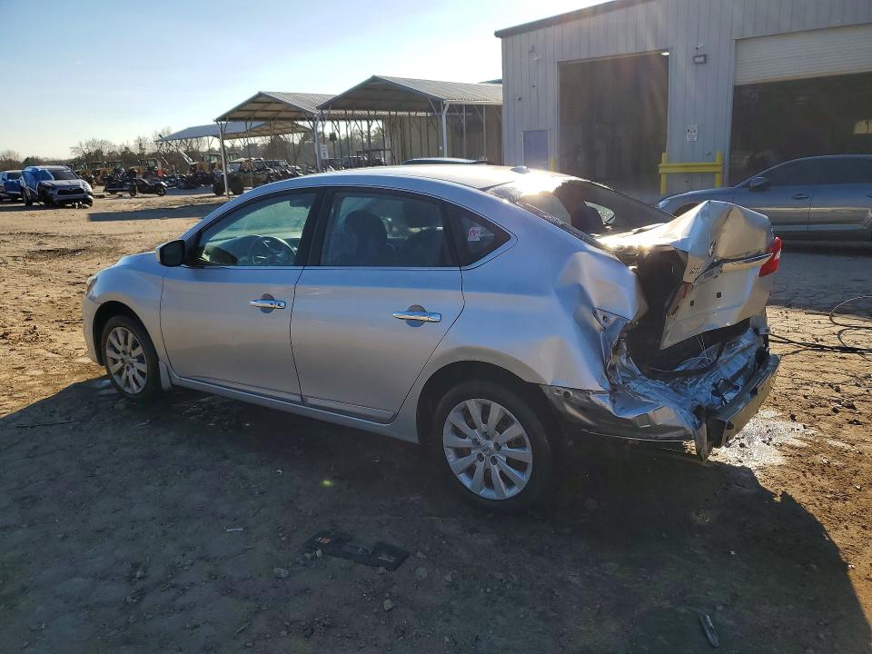 Photo 2 from auction – 2016 NISSAN SENTRA S with VIN 3N1AB7AP3GY302016