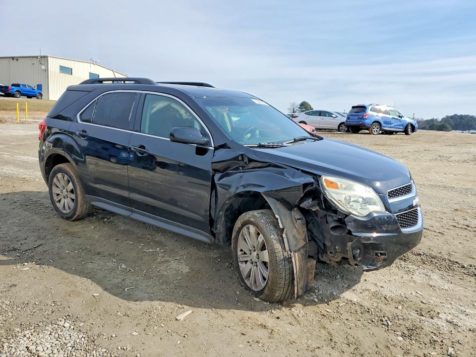 Photo 4 from auction – 2011 CHEVROLET EQUINOX LT with VIN 2CNFLDE50B6327274