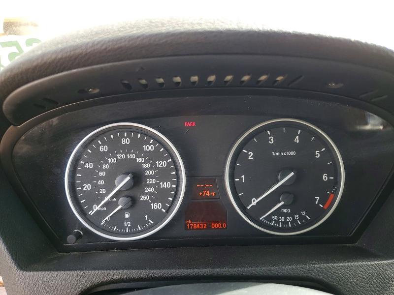 Photo 9 from auction – 2008 BMW X5 with VIN 5UXFE83588L165367