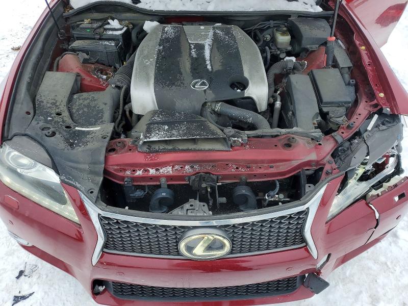 Photo 11 from auction – 2013 LEXUS GS with VIN JTHCE1BL5D5008324